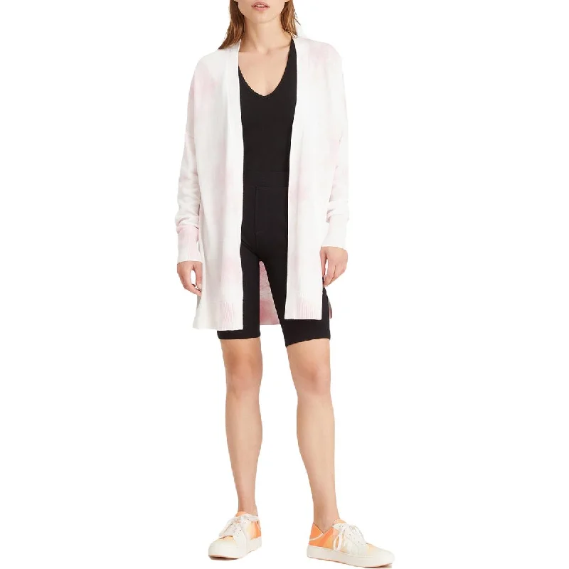 Warm Atmosphere Sanctuary Womens Easy Breezy Tie-Dye Comfy Cardigan Sweater