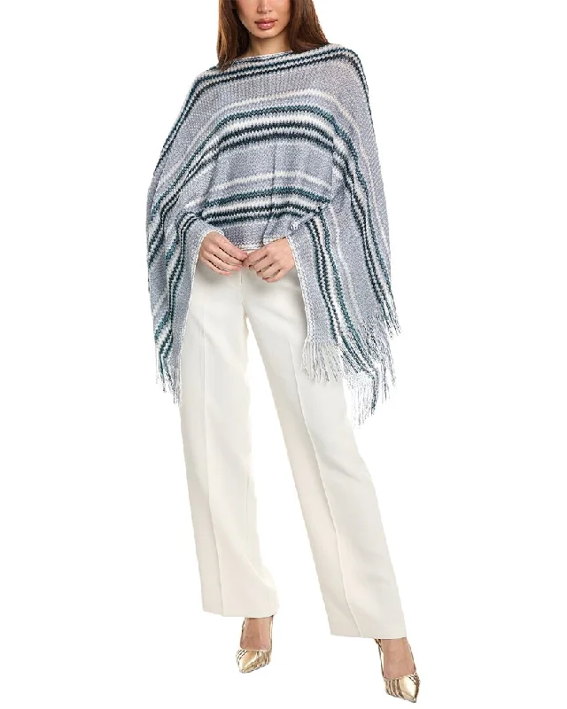 Modern Tailoring Missoni Poncho