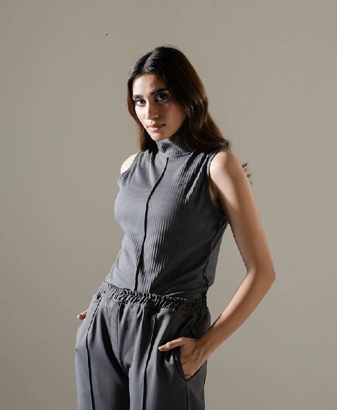 Soft Casuals Sleeveless FITTED TOP (Women)