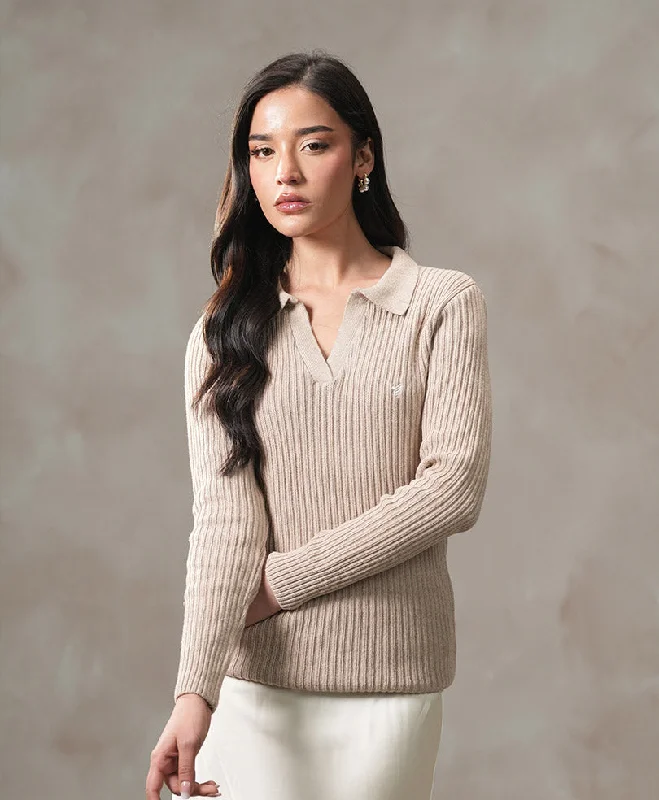 Classic Series Skin POLO Sweater (Women)