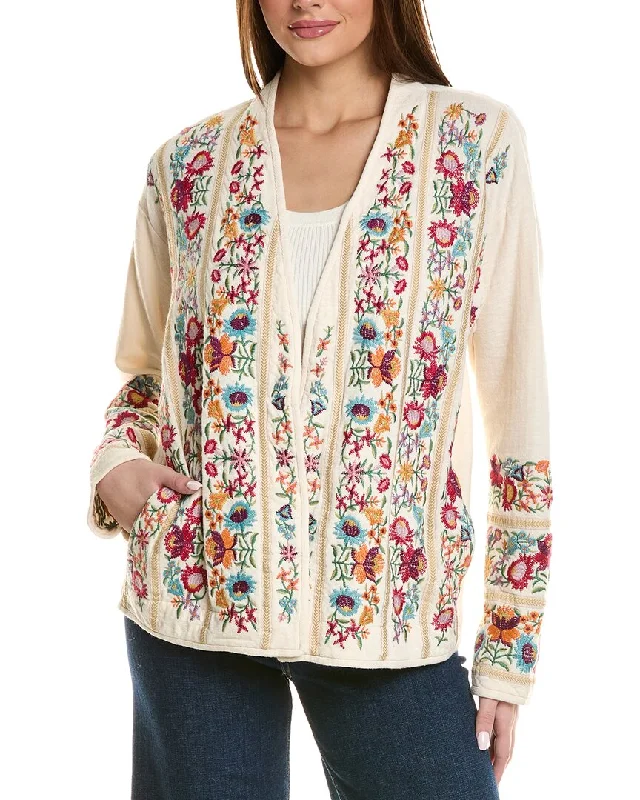 Retro Prints Johnny Was Rahlia Sweater