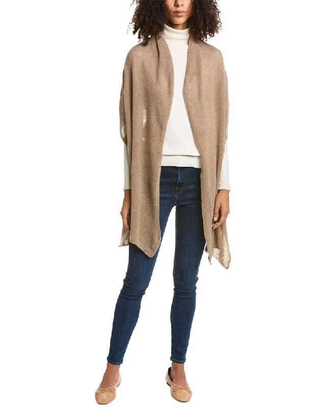 Comfortable Design Portolano Lightweight Cashmere Wrap