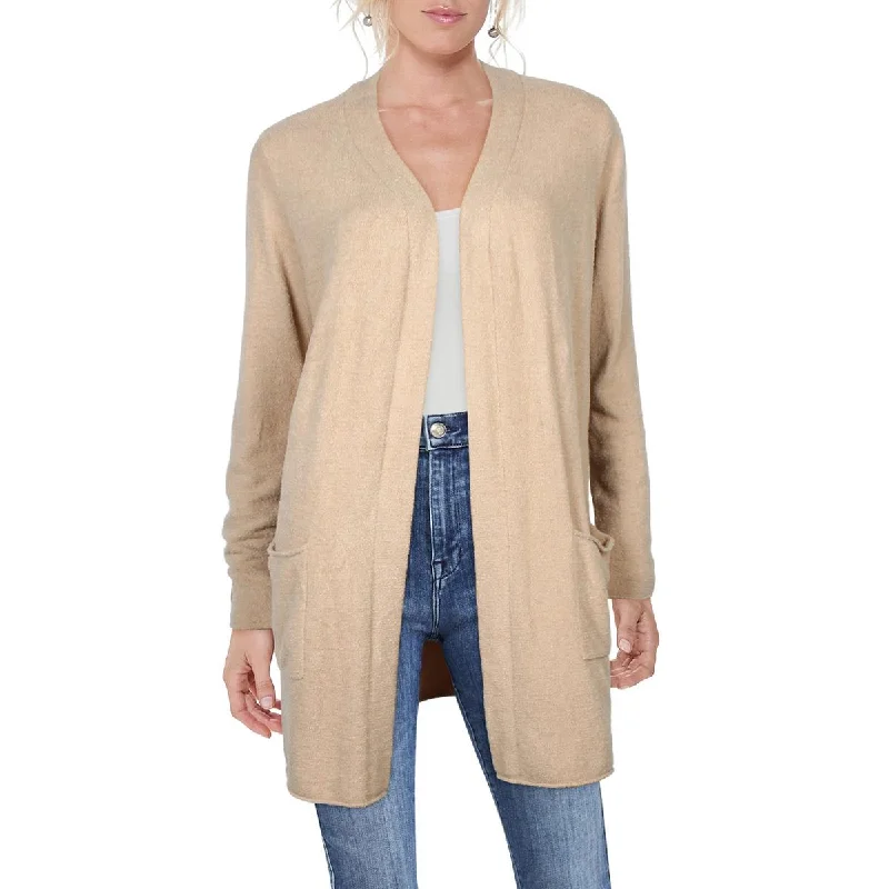European And American Style Barefoot Dreams Womens Open Front Duster Cardigan Sweater European And American Style Barefoot Dreams Womens Open Front Duster Cardigan Sweater
