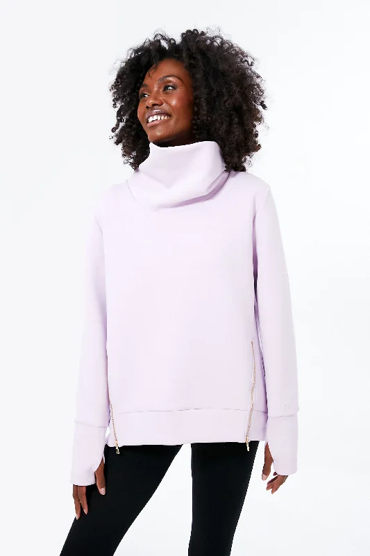 Daily Comfort Lavender Everyday Pullover