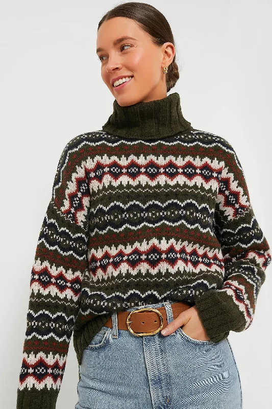 All-Day Style Multi Helen Knitted Jumper