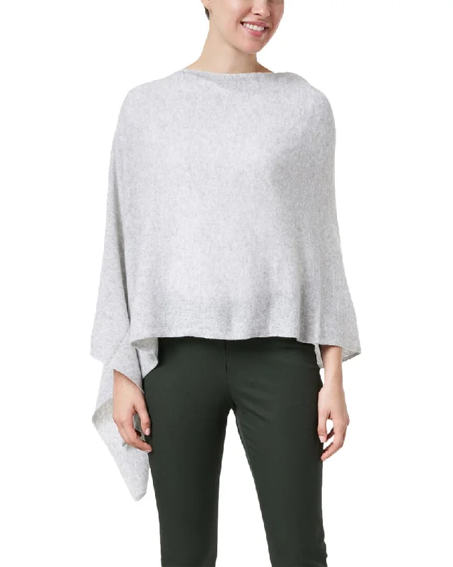Comfortable And Cold-proof Minnie Rose Wool & Cashmere-Blend Ruana