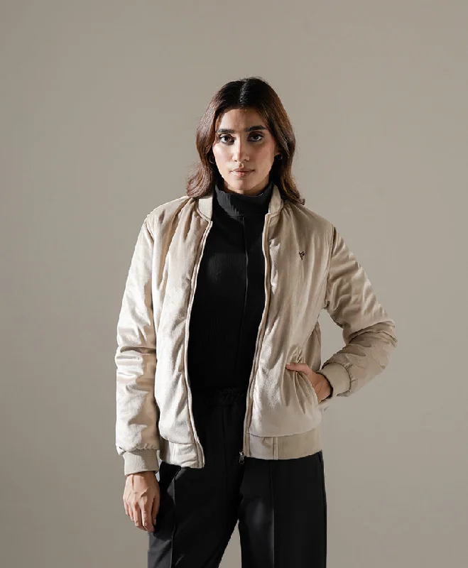 Fashion Pioneer Skin Suede Jacket (Women)