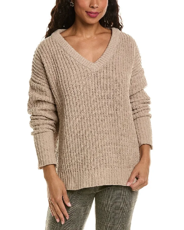 Classic Color LaBiz Chenille Sweater