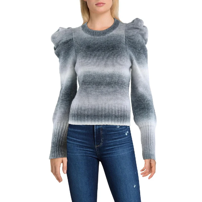 Free And Comfortable Design History Womens Wool Blend Striped Pullover Sweater