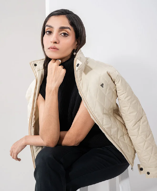 Trendy Traveler Skin Quilted Jacket (Women)