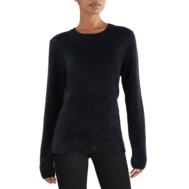 Versatile Items Autumn Cashmere Womens Wool Crewneck Pullover Sweater