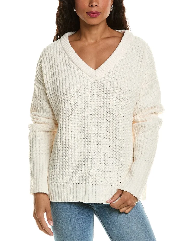 Designer Style LaBiz Chenille Sweater