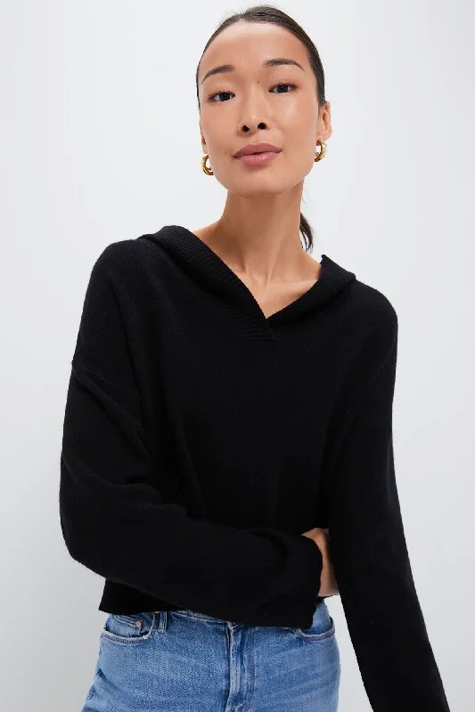 Weekend Wear Noir Zarah Hoodie