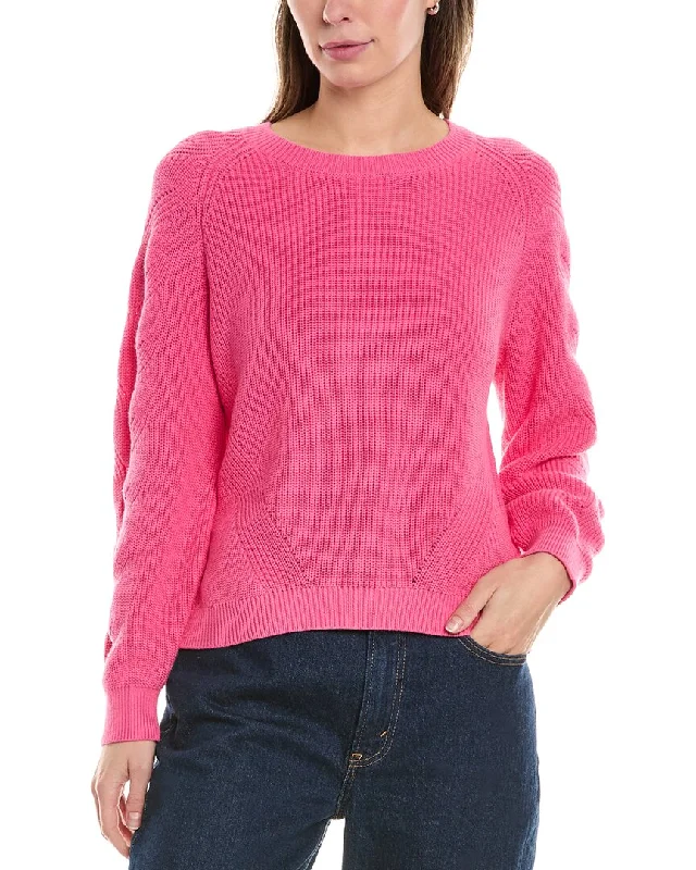 Celebrity Style 525 America Lace-Up Back Sweater