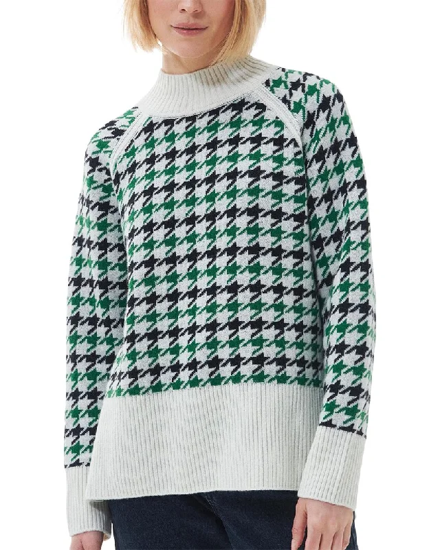 Elegant Comfort Barbour Wool-Blend Sweater