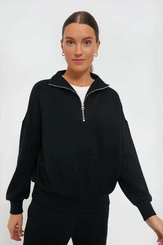 High-end Fashion Black Hawley Sweat