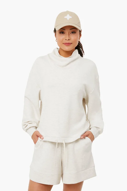Luxury And Elegant Ivory Marl Betsy Sweat