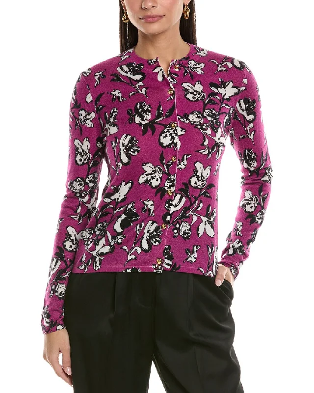 Smart Comfort Wear St. John Wool Cardigan