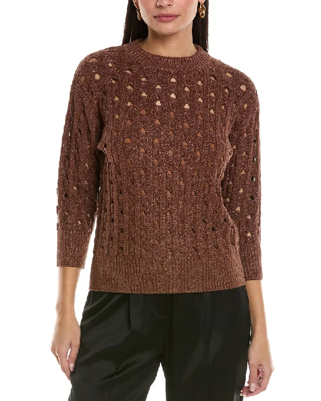 Effortless Comfort St. John Crochet Sweater