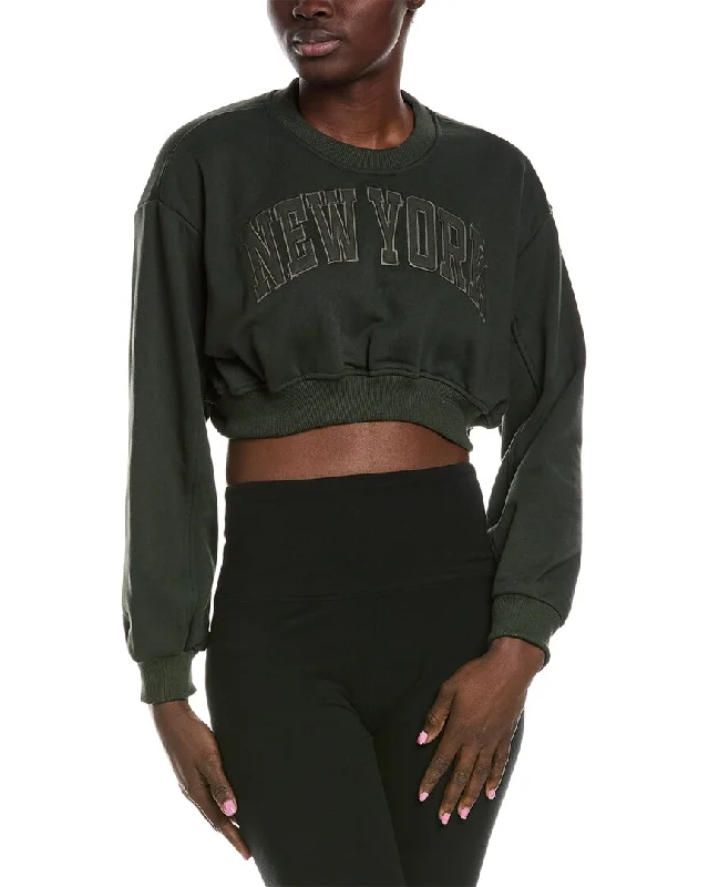 Celebrity Style Madison Miles New York Pullover
