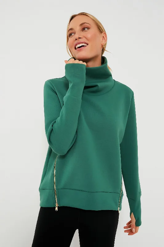 Warm And Comfortable Olive Everyday Pullover