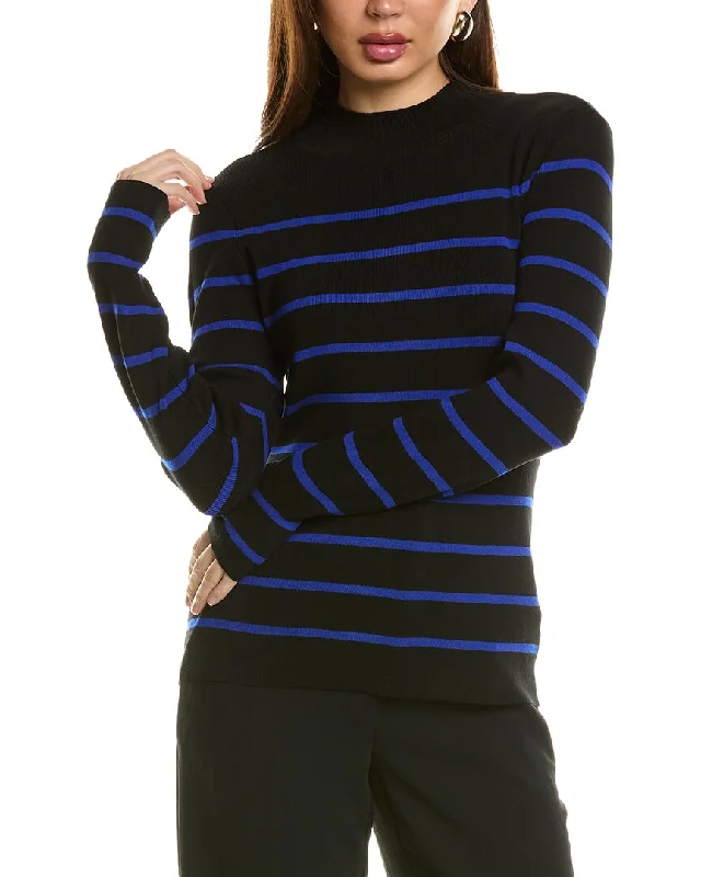 Trendy Dresses Tahari ASL Stripe Sweater