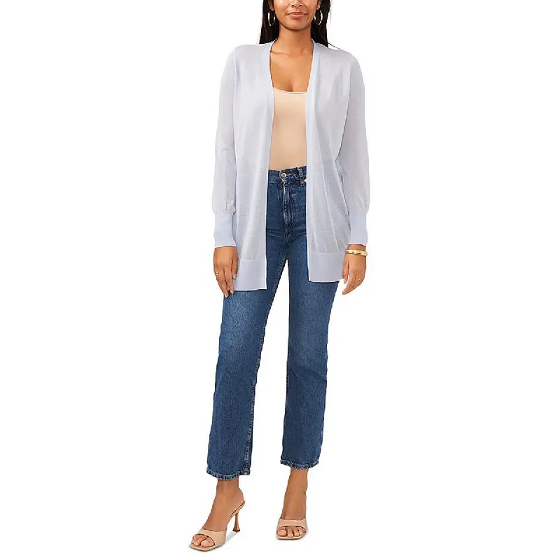 Everyday Outfits Sam and Jess Womens Sheer Open Front Cardigan Sweater
