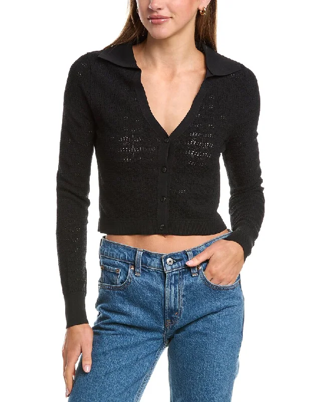 Classic Choice 525 America Lace Knit Cardigan