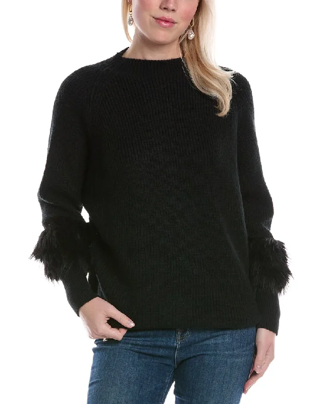 Celebrity Style Joseph A. Shaker Sweater