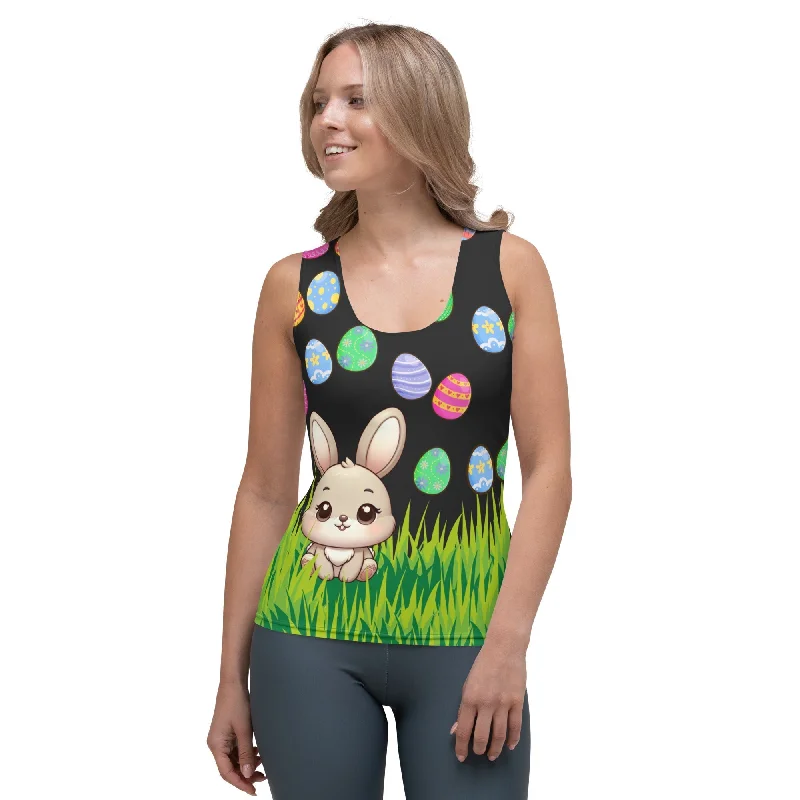 Cozy Apparel Easter Basket Tank Top