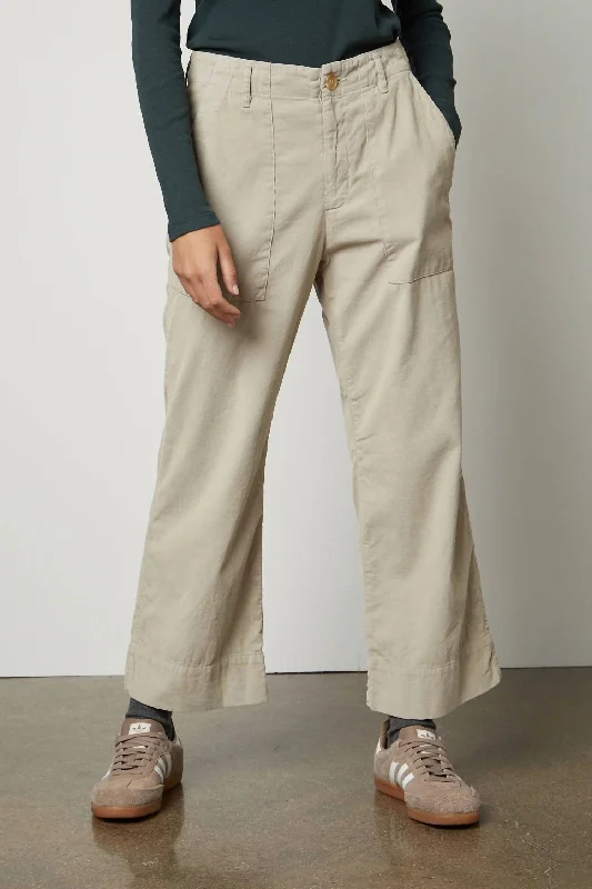 Soft Textures Women's Vera Pant In Ancient