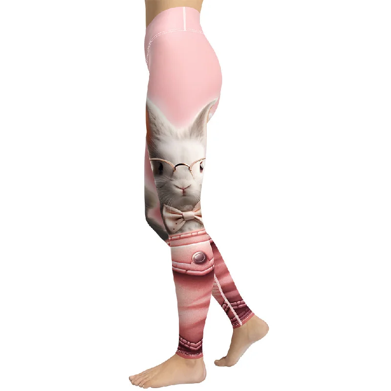 Comfortable Tops Cute Bunny Yoga Leggings
