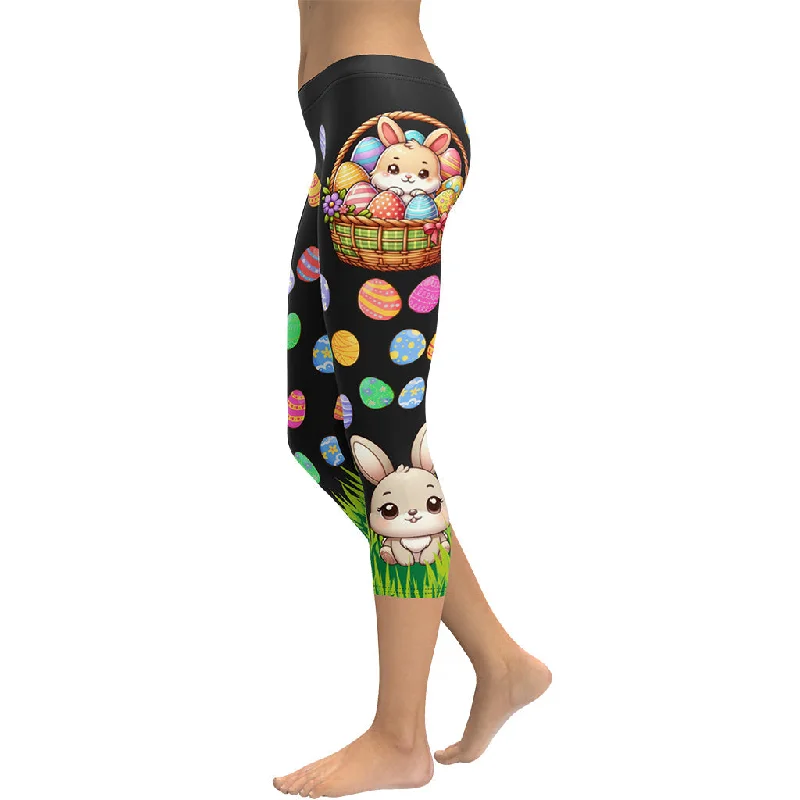 Easy Comfort Style Easter Basket Capris