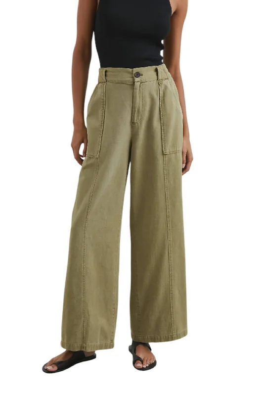 Soft Casuals Greer Pants In Canteen