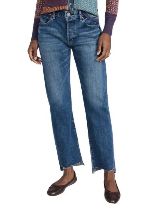 Casual Fit Harris Straight Jeans In Blue