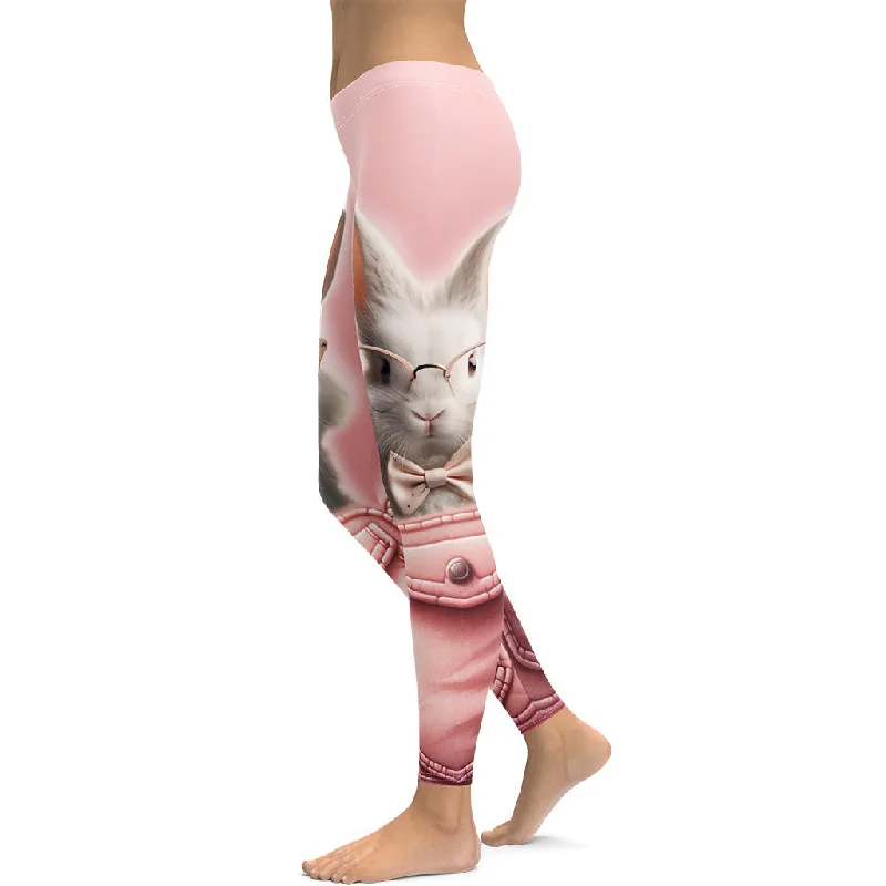 Trendy Layers Cute Bunny Leggings
