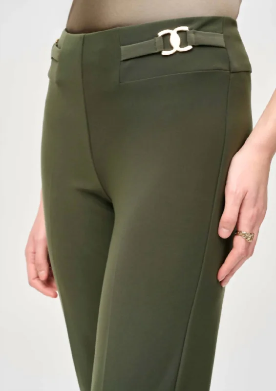 Breezy Outfits Pants In Iguana