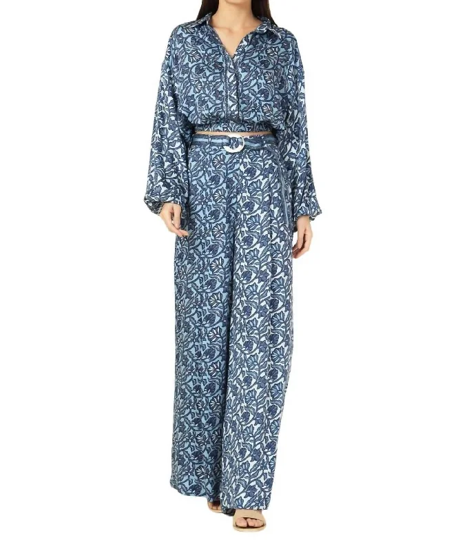 Light Dressing Sinatra Pant In Marlow Capri