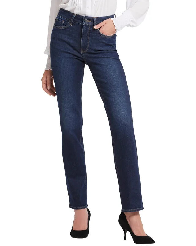 Relaxed Tops NYDJ Marilyn Riverbridge Straight Leg Jean