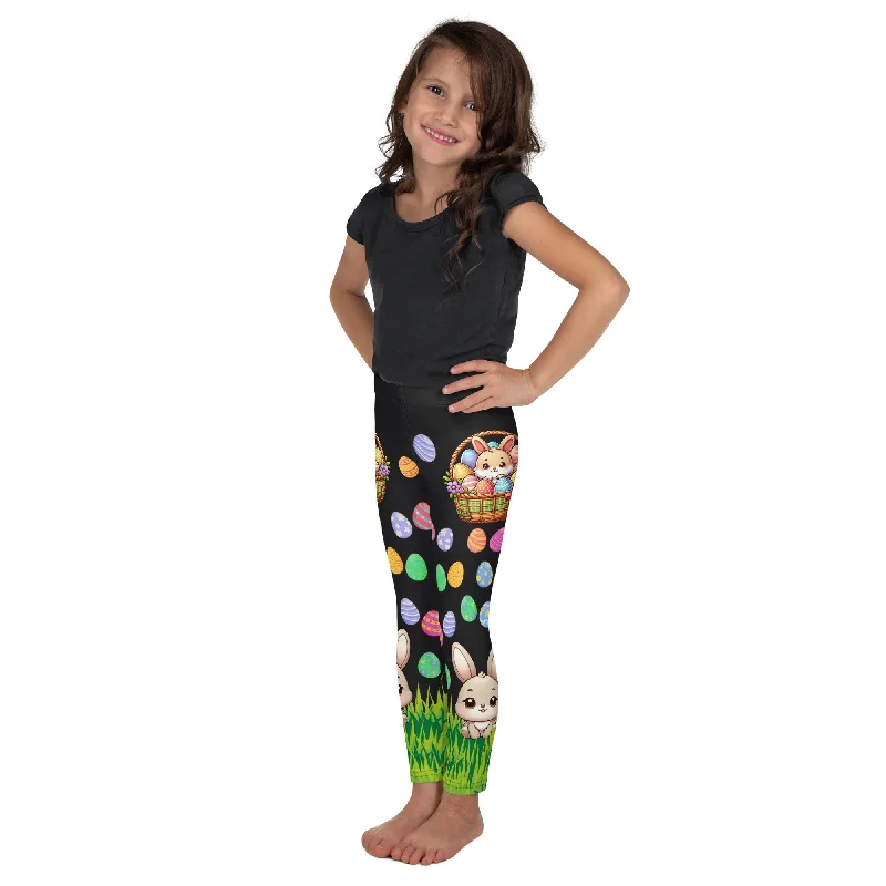 Effortless Outfits Easter Basket Kid's Leggings