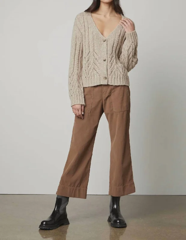 Relaxed Tops Women's Vera Pant In Barley