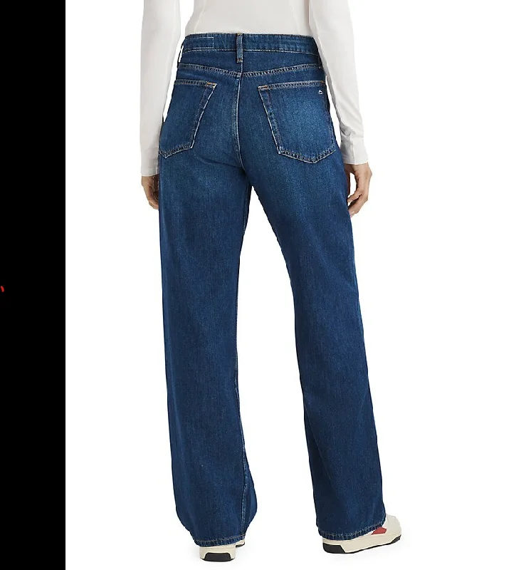 Timeless Style Rag & Bone Women's Logan Jeans, Annalise, Blue