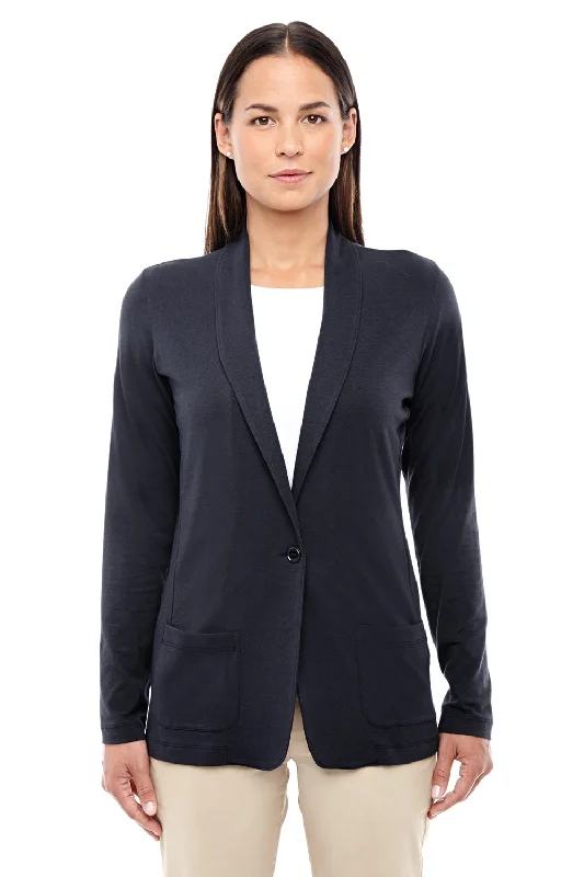Goddess Outfit Devon & Jones Womens Perfect Fit Cardigan Sweater - Black