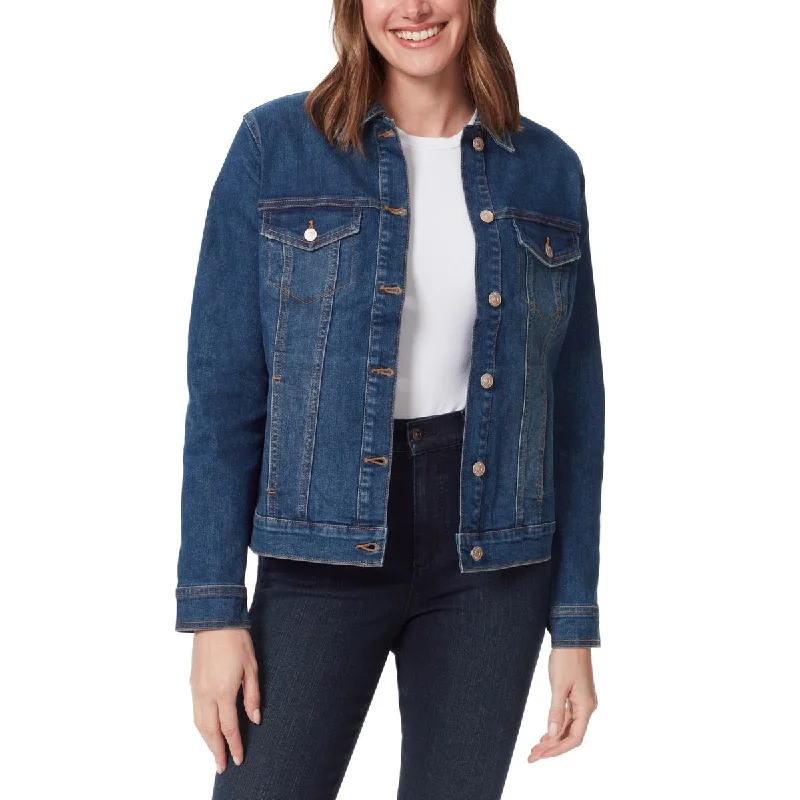 Fashionable Items Gloria Vanderbilt Womens Amanda Panel  Denim Jacket