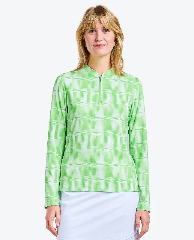 Refreshing Design NIVO UV Lolita LivCool Long Sleeve Polo 170 Mojito