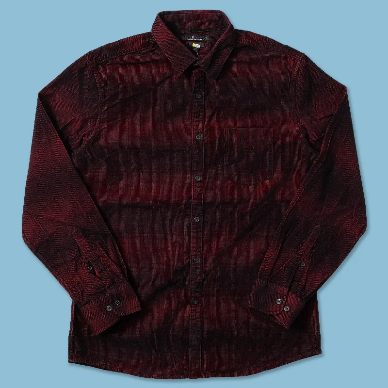 New Products Vintage Corduroy Shirt Medium