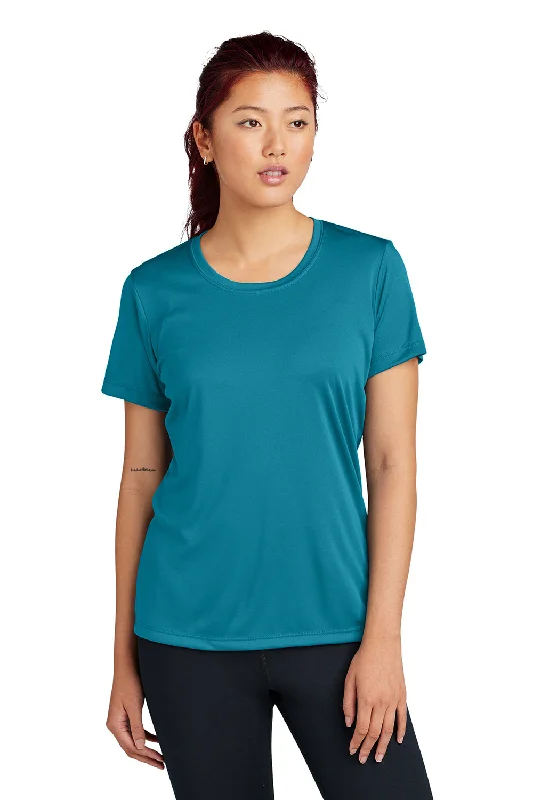 Everyday Comfort Sport-Tek Womens Competitor Moisture Wicking Short Sleeve Crewneck T-Shirt - Tropic Blue Everyday Comfort Sport-Tek Womens Competitor Moisture Wicking Short Sleeve Crewneck T-Shirt - Tropic Blue