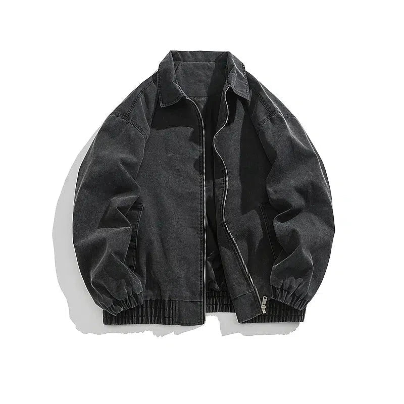Effortless Wear Versatile Casual Denim Jacket