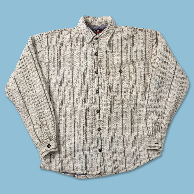 Comfortable Series Padded Flannell Jacket Medium