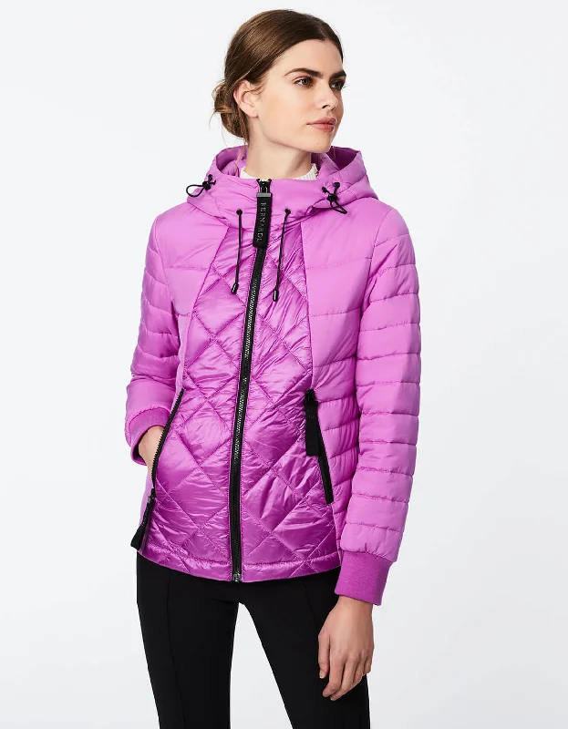 Fashionable Ease DUET PUFFER JACKET